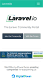Mobile Screenshot of laravel.io
